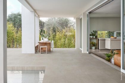Carrelage grès céramique Marazzi (pose)