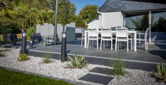 Carrelage sur plots Jouplast (pose)