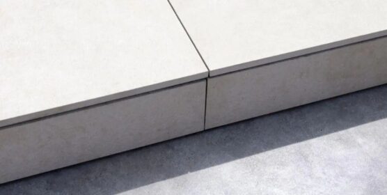Finitions latérales terrasse en dalle plots Jouplast (pose)