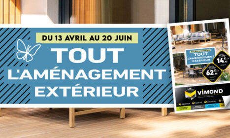 Tout l&rsquo;aménagement extérieur