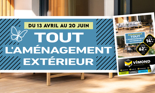 Lire la suite à propos de l’article Tout l&rsquo;aménagement extérieur