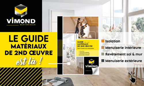 Lire la suite à propos de l’article Nouveau Guide Matériaux Second Œuvre