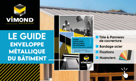 Nouveau guide enveloppe métallique du bâtiment